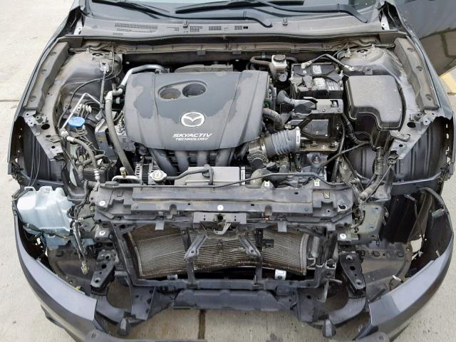 3MZBM1L70GM266425 - 2016 MAZDA 3 TOURING CHARCOAL photo 7