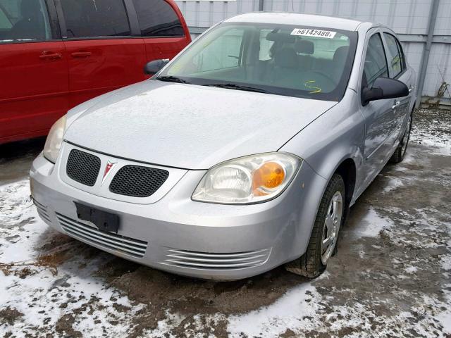 1G2AJ55F167793681 - 2006 PONTIAC PURSUIT SILVER photo 2