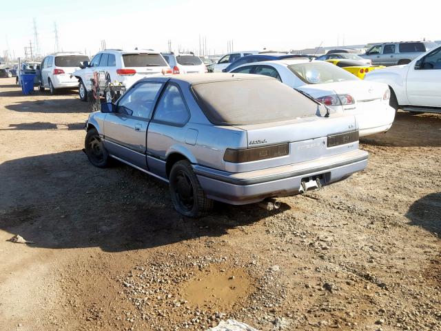 JH4DA3459JS032634 - 1988 ACURA INTEGRA LS BLUE photo 3