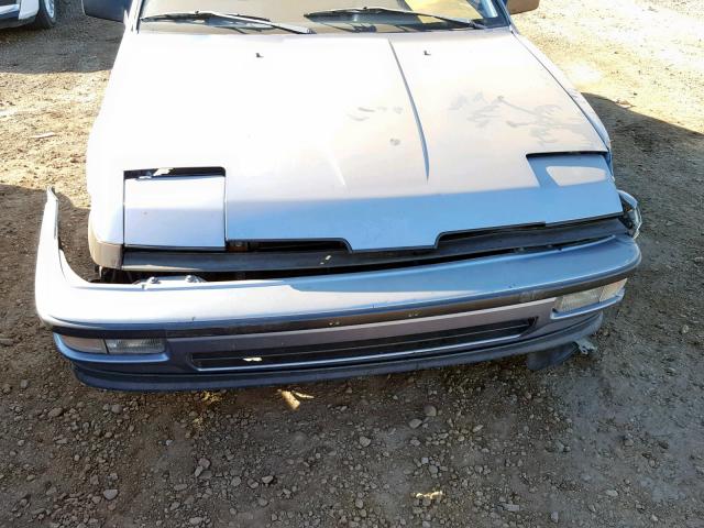 JH4DA3459JS032634 - 1988 ACURA INTEGRA LS BLUE photo 9