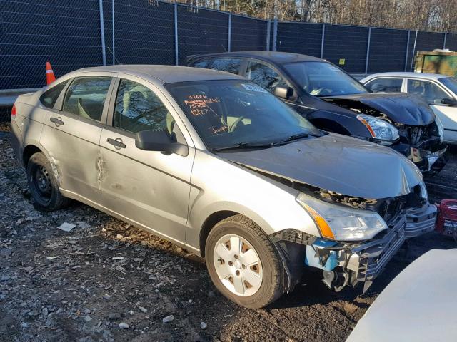 1FAHP34N68W203477 - 2008 FORD FOCUS S/SE GOLD photo 1