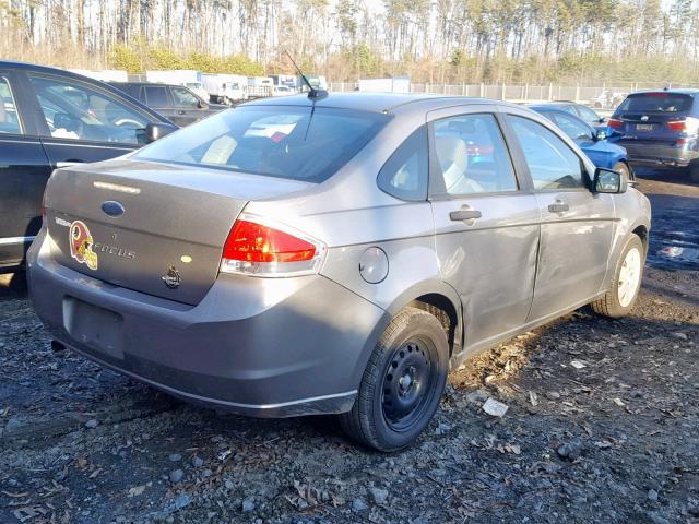 1FAHP34N68W203477 - 2008 FORD FOCUS S/SE GOLD photo 4