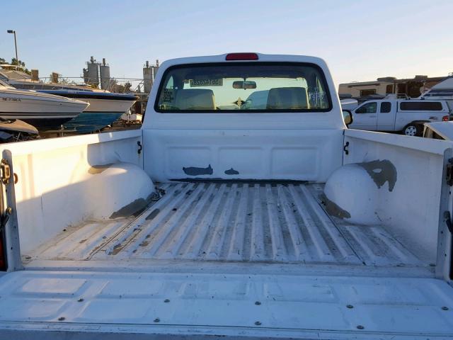 5TENM92N74Z445512 - 2004 TOYOTA TACOMA PRE WHITE photo 6