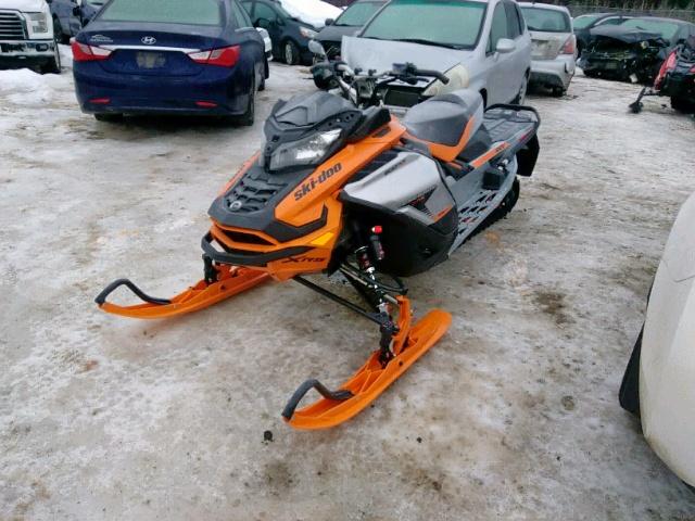 2BPSDAKM0KV000115 - 1999 SKI DOO RENEGADE ORANGE photo 2