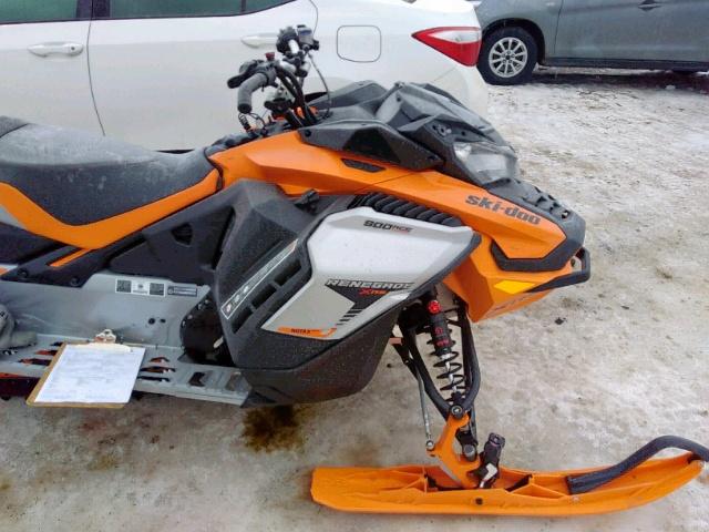 2BPSDAKM0KV000115 - 1999 SKI DOO RENEGADE ORANGE photo 5