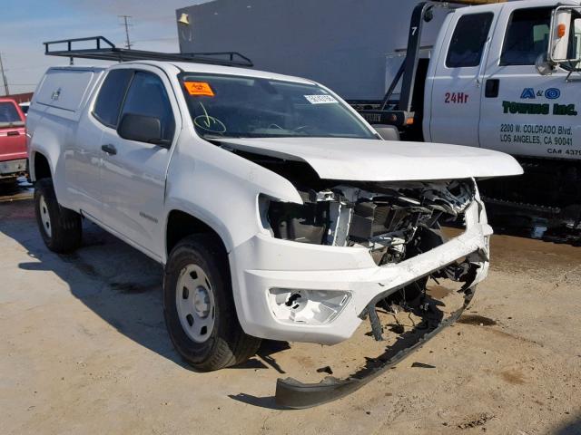 1GCHSBEA9G1348264 - 2016 CHEVROLET COLORADO WHITE photo 1