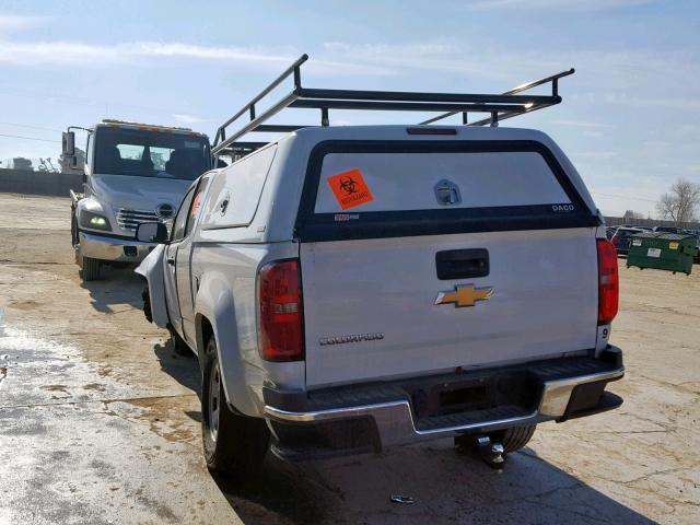 1GCHSBEA9G1348264 - 2016 CHEVROLET COLORADO WHITE photo 3