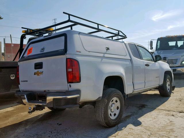 1GCHSBEA9G1348264 - 2016 CHEVROLET COLORADO WHITE photo 4