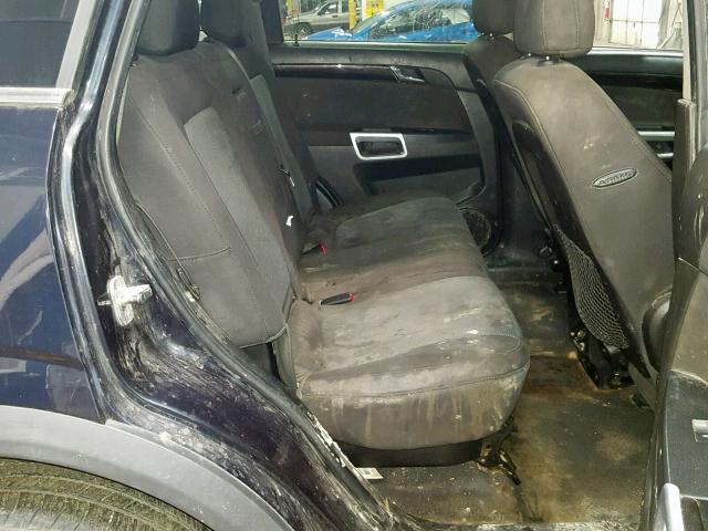 3GNAL2EK2ES528678 - 2014 CHEVROLET CAPTIVA LS 蓝色 照片 6