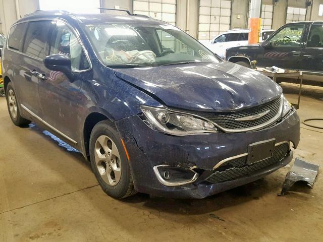 2C4RC1EG4HR627960 - 2017 CHRYSLER PACIFICA T GRAY photo 1