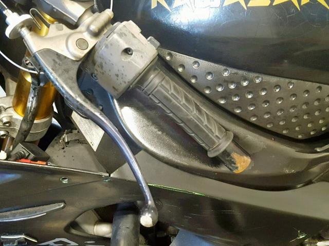 JKBZXJC126A035483 - 2006 KAWASAKI ZX636 C1 BLACK photo 12