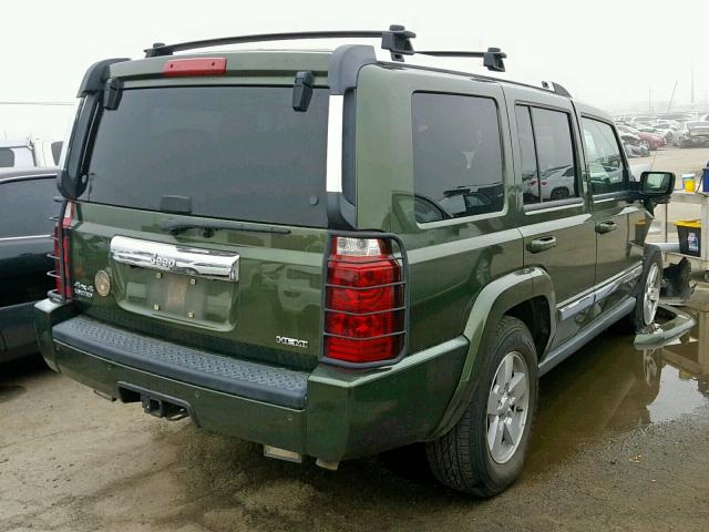 1J8HG58218C142815 - 2008 JEEP COMMANDER Yaşıl foto 4
