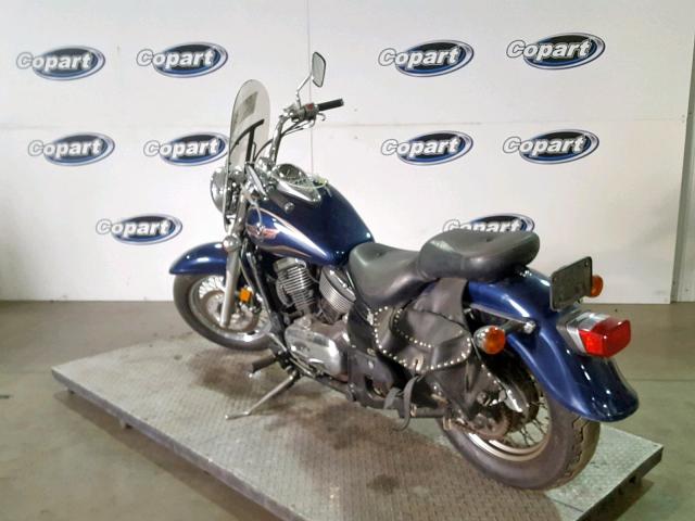 JKBVNCB104B521850 - 2004 KAWASAKI VN800 B BLUE photo 3