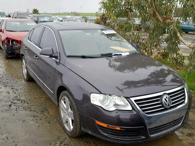 WVWAK73C58E220424 - 2008 VOLKSWAGEN PASSAT KOM BROWN photo 1