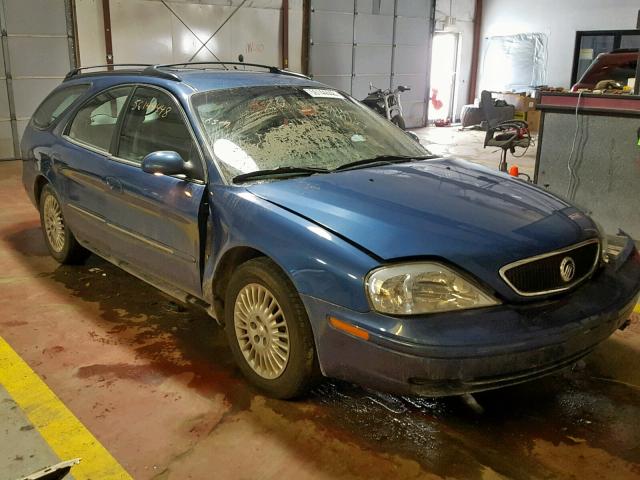 1MEFM58U52A641577 - 2002 MERCURY SABLE GS BLUE photo 1