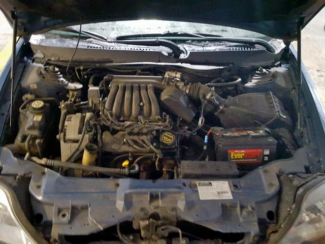 1MEFM58U52A641577 - 2002 MERCURY SABLE GS BLUE photo 7