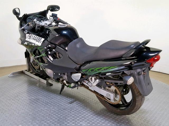 JS1GN79A562103376 - 2006 SUZUKI GSX600 F BLACK photo 6