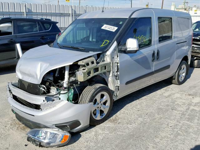 ZFBERFBT1F6A71080 - 2015 RAM PROMASTER 银色 照片 2