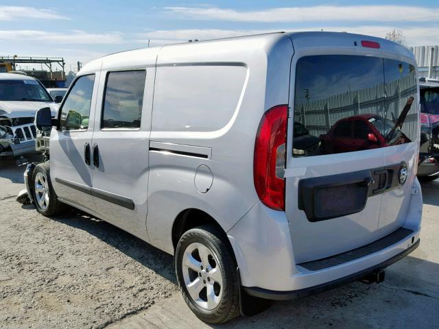 ZFBERFBT1F6A71080 - 2015 RAM PROMASTER 银色 照片 3
