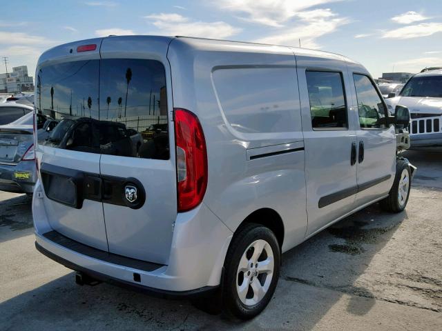 ZFBERFBT1F6A71080 - 2015 RAM PROMASTER 银色 照片 4