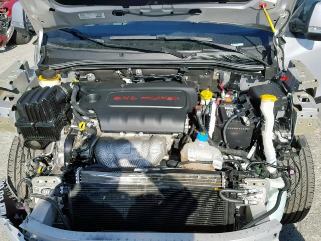 ZFBERFBT1F6A71080 - 2015 RAM PROMASTER 银色 照片 7