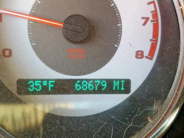 1G2AL18F387243030 - 2008 PONTIAC G5 RED photo 8