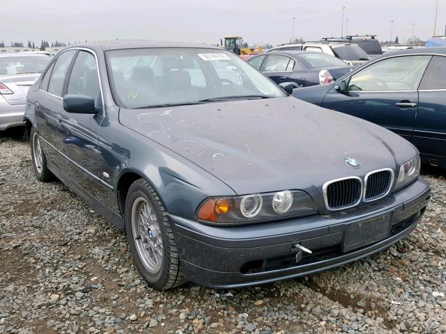 WBADT43491GX21471 - 2001 BMW 525 I AUTO GRAY photo 1