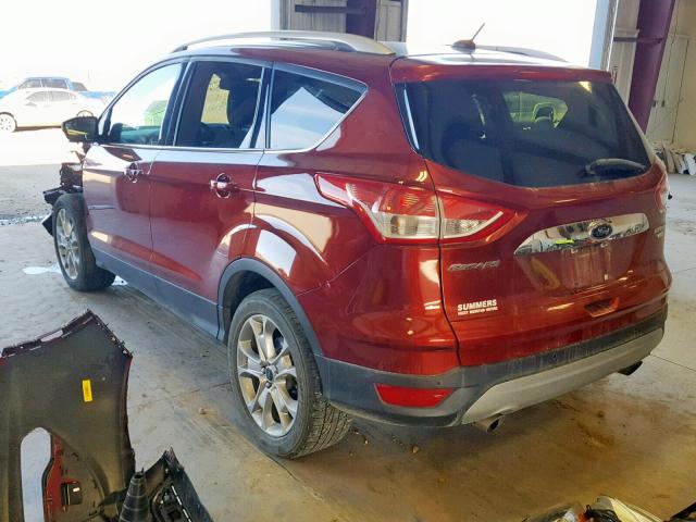 1FMCU9JX4GUA67247 - 2016 FORD ESCAPE TIT MAROON photo 3