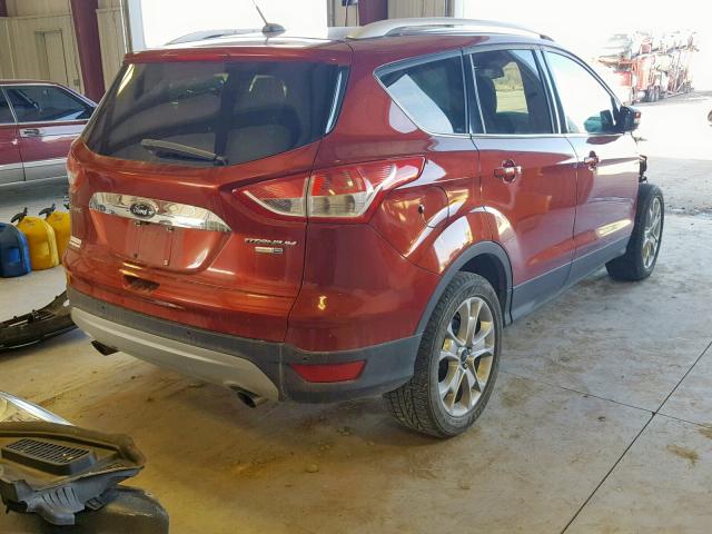 1FMCU9JX4GUA67247 - 2016 FORD ESCAPE TIT MAROON photo 4