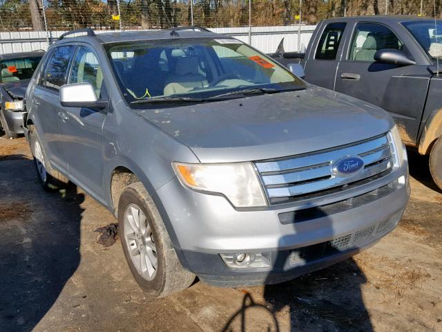 2FMDK38C97BB17334 - 2007 FORD EDGE SEL SILVER photo 1