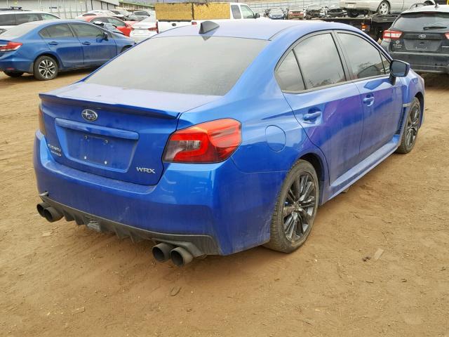 JF1VA1D65F9810340 - 2015 SUBARU WRX PREMIU BLUE photo 4