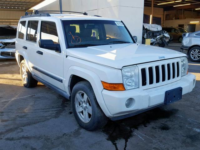 1J8HG48K26C272464 - 2006 JEEP COMMANDER Ağ foto 1
