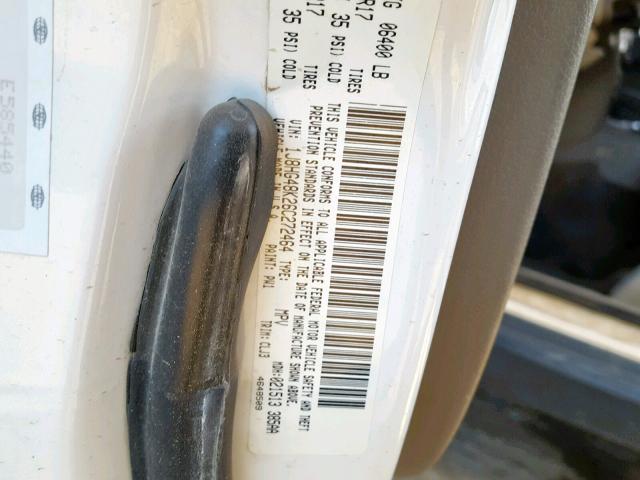 1J8HG48K26C272464 - 2006 JEEP COMMANDER Ağ foto 10