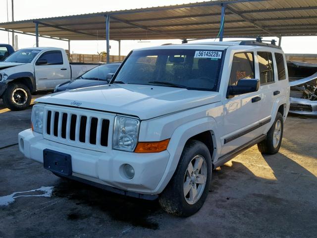 1J8HG48K26C272464 - 2006 JEEP COMMANDER Ağ foto 2