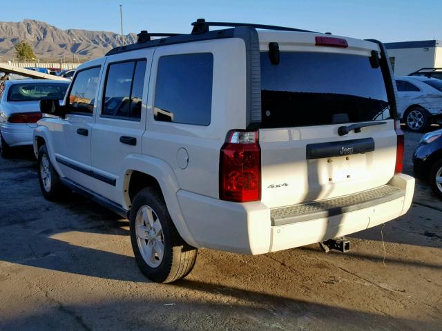 1J8HG48K26C272464 - 2006 JEEP COMMANDER Ağ foto 3