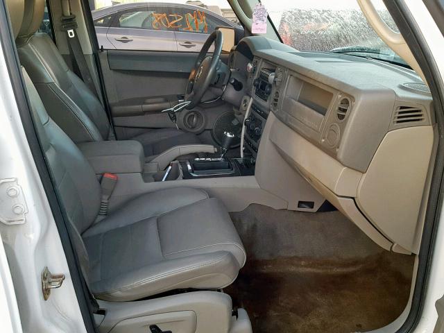 1J8HG48K26C272464 - 2006 JEEP COMMANDER Ağ foto 5
