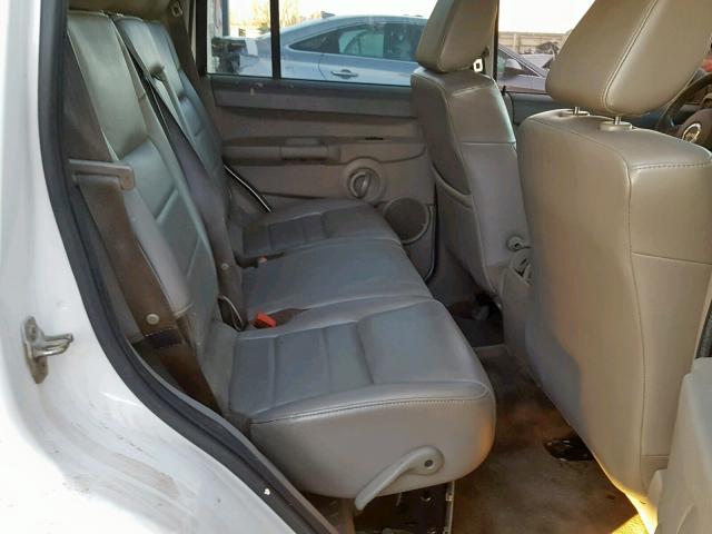 1J8HG48K26C272464 - 2006 JEEP COMMANDER Ağ foto 6