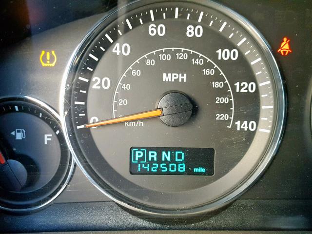 1J8HG48K26C272464 - 2006 JEEP COMMANDER Ağ foto 8