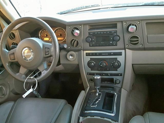 1J8HG48K26C272464 - 2006 JEEP COMMANDER Ağ foto 9