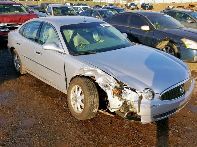 2G4WD532951346337 - 2005 BUICK LACROSSE C BLUE photo 1