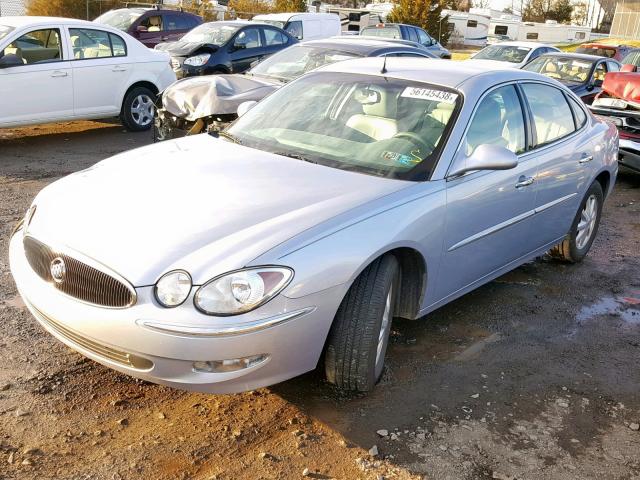 2G4WD532951346337 - 2005 BUICK LACROSSE C BLUE photo 2