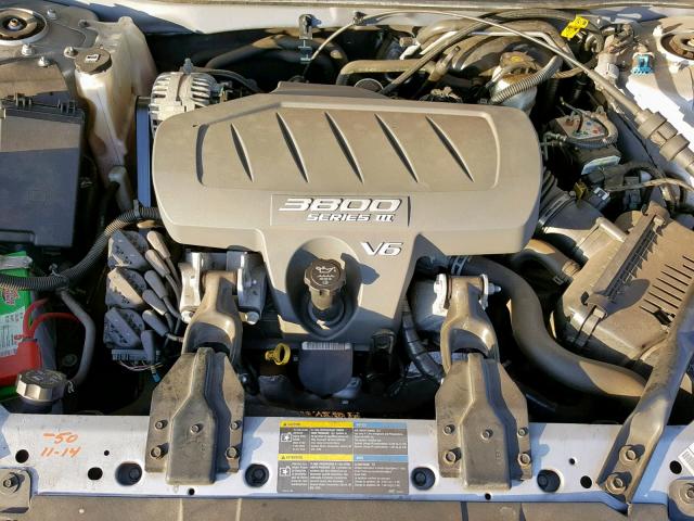 2G4WD532951346337 - 2005 BUICK LACROSSE C BLUE photo 7