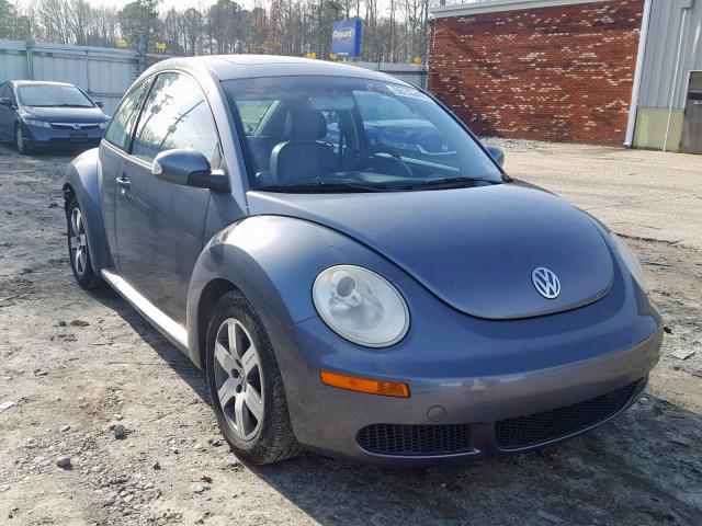 3VWRW31C26M417686 - 2006 VOLKSWAGEN NEW BEETLE GRAY photo 1