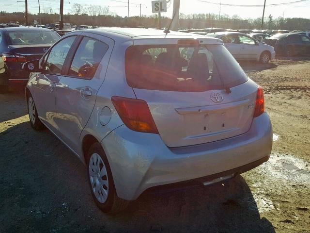 VNKKTUD34GA060967 - 2016 TOYOTA YARIS L SILVER photo 3