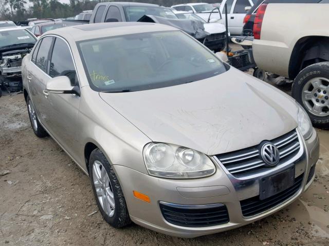 3VWDT81K36M050630 - 2006 VOLKSWAGEN JETTA TDI GOLD photo 1