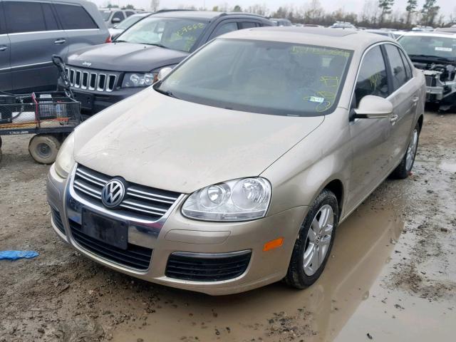 3VWDT81K36M050630 - 2006 VOLKSWAGEN JETTA TDI GOLD photo 2