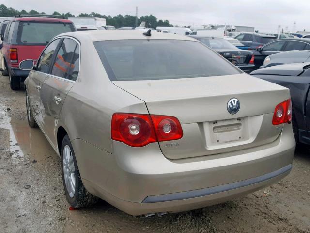 3VWDT81K36M050630 - 2006 VOLKSWAGEN JETTA TDI GOLD photo 3