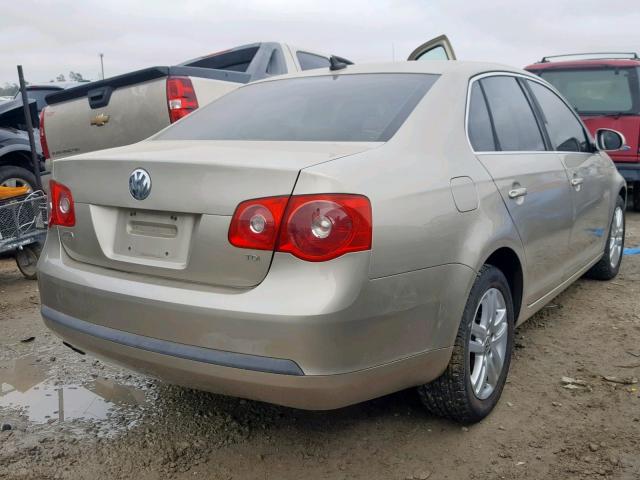 3VWDT81K36M050630 - 2006 VOLKSWAGEN JETTA TDI GOLD photo 4