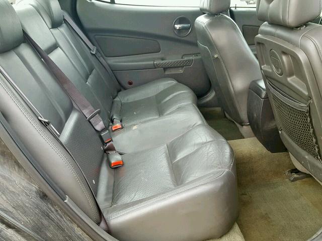 2G2WS522341330472 - 2004 PONTIAC GRAND PRIX BLACK photo 6