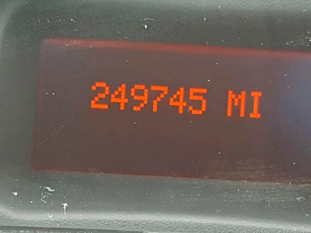 2G2WS522341330472 - 2004 PONTIAC GRAND PRIX BLACK photo 8